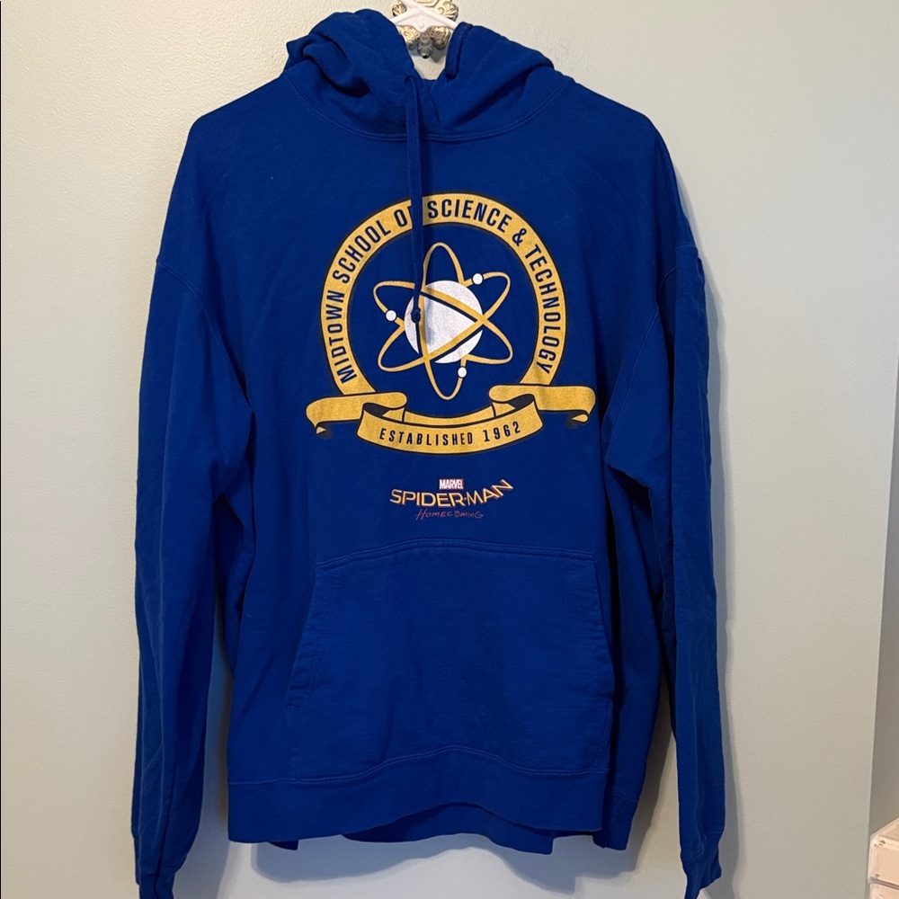 Men’s Port & Company Spiderman Sweatshirt
